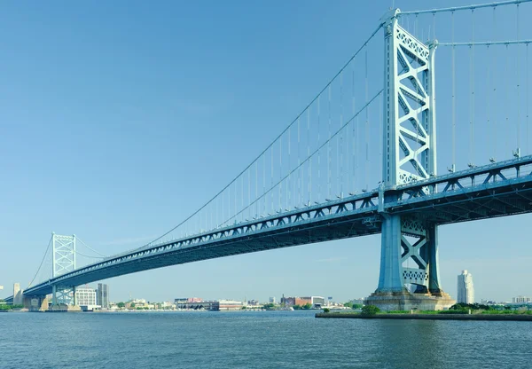 Benjamin-Franklin-Brücke — Stockfoto