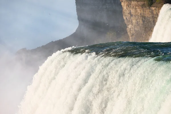 American side of Niagara Falls — Stock Photo, Image