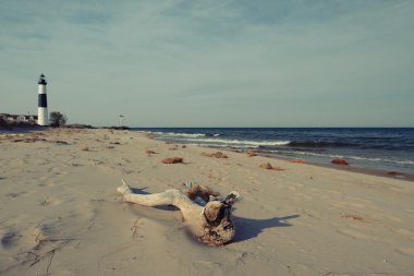 Sable noktası deniz feneri