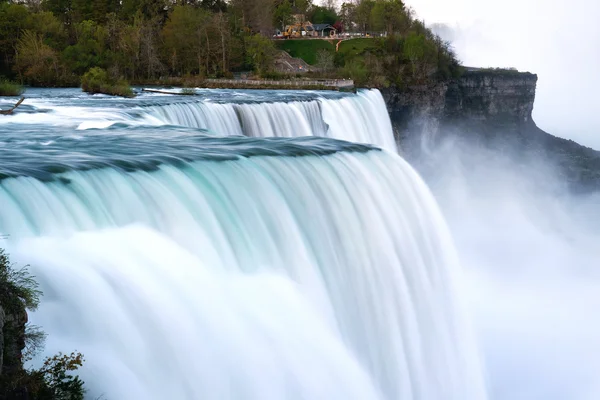 American side of Niagara Falls — Stock Photo, Image