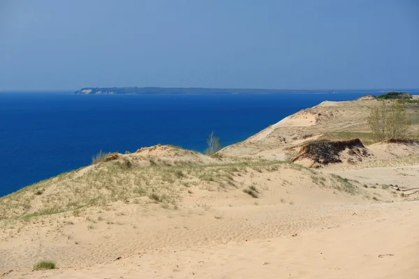 Dunas de urso adormecido — Fotografia de Stock