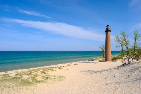 Faro de Little Sable Point — Foto de Stock