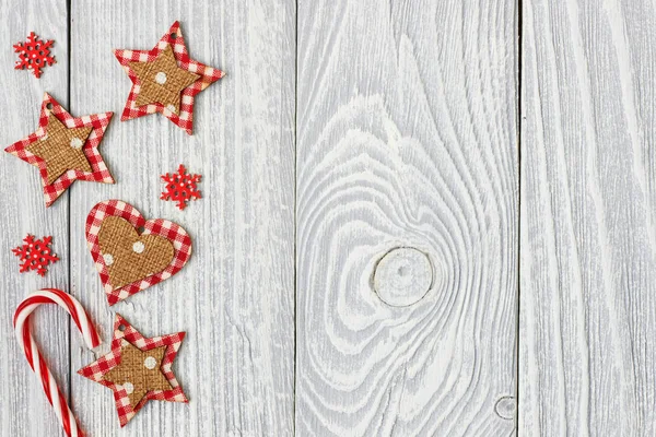 Christmas candy cane — Stock Photo, Image