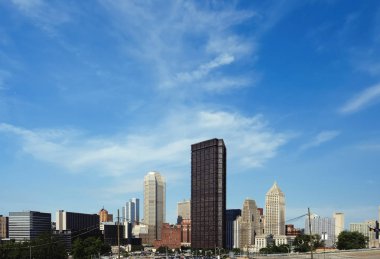 Pittsburgh manzarası, Pennsylvania