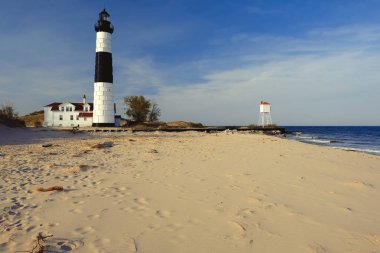 Sable noktası deniz feneri