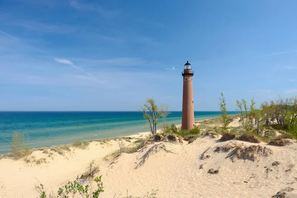 Sable Point Lighthouse — Stockfoto