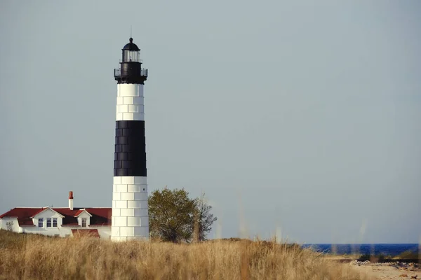 Sable Point Lighthouse — Stock Photo, Image