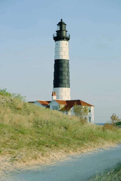 Sable Point Lighthouse — Stockfoto