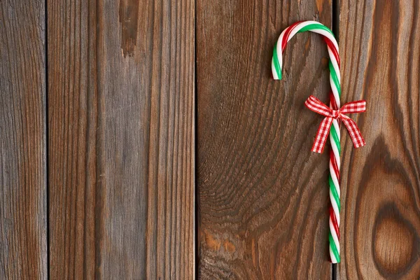 Christmas candy cane — Stock Photo, Image