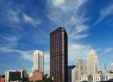 Pittsburgh manzarası, Pennsylvania