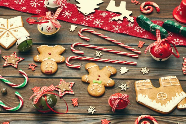 Natale decorazione fatta in casa — Foto Stock