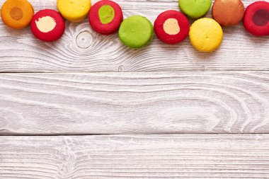 Fransız tatlı macarons