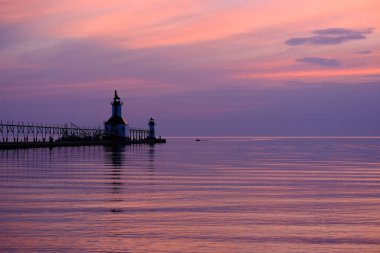St Joseph North Pier ışıklar