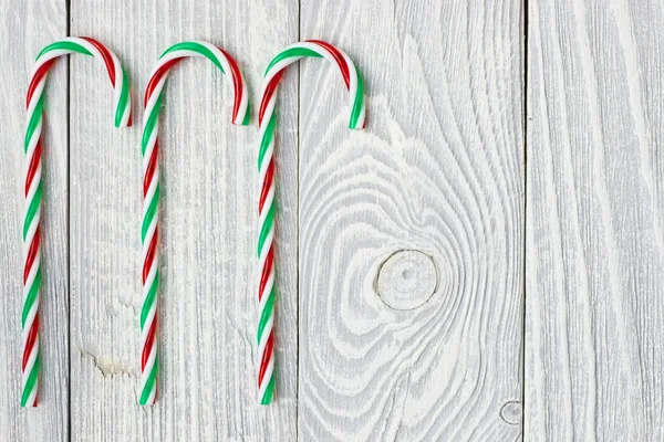 Christmas canes decoration — Stock Photo, Image