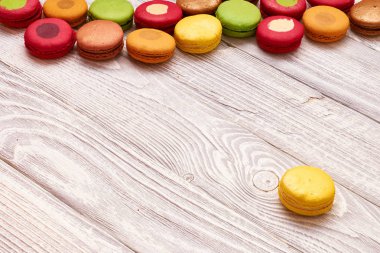 Fransız tatlı macarons