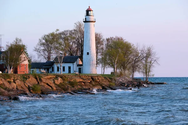 Pointe aux Barques Lighthouse — Stock Photo, Image