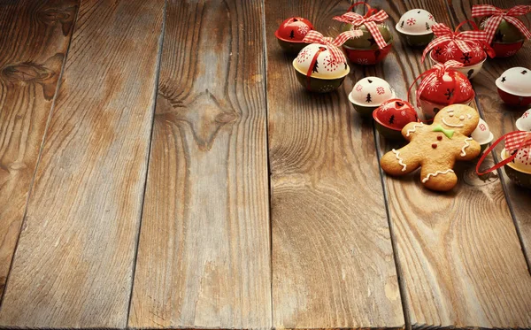Weihnachten Lebkuchen Mann Keks — Stockfoto