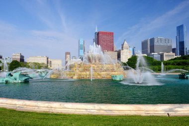 Chicago manzarası görünümü