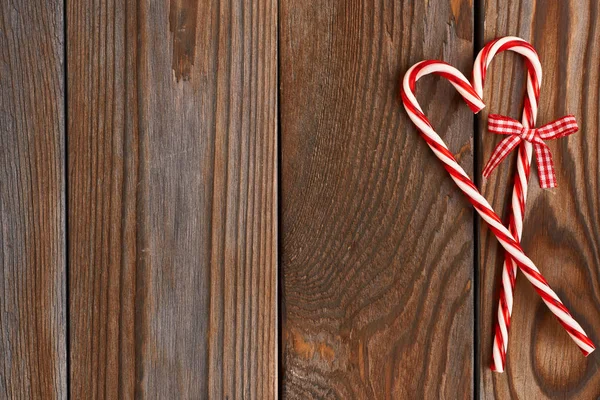 크리스마스 지팡이 장식 — 스톡 사진