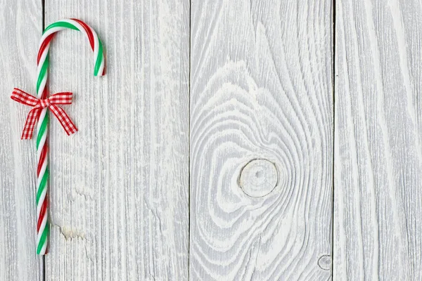 Christmas cane decoration — Stock Photo, Image