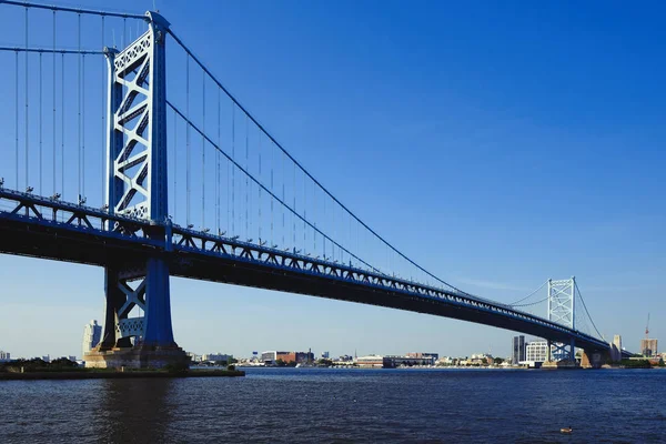 Benjamin Franklin Bridge. Philadelphia, Pennsylvania. — Stock Photo, Image