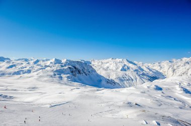 Alp dağ manzarası