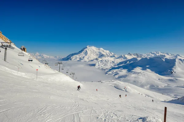 Alp dağ manzarası — Stok fotoğraf