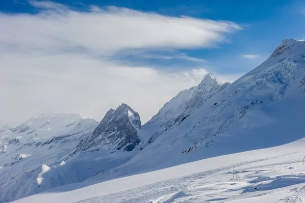 Alpine mountain landscape — Stock Photo, Image