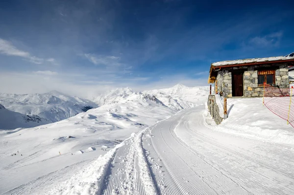 Krajobraz górski alpejskich — Zdjęcie stockowe