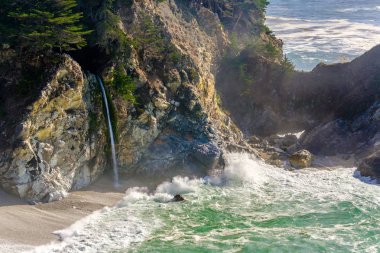 ABD Pacific coast California
