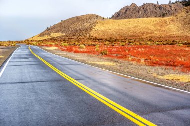 Kaliforniya 'da açık otoyol