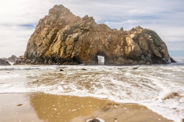 Pfeiffer Beach Rock
