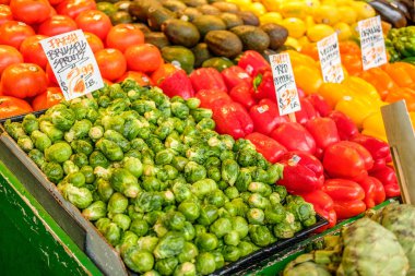 Taze ofruits ve sebze Çiftçi Market