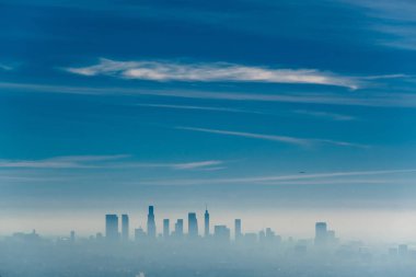 Los Angeles puslu manzarası