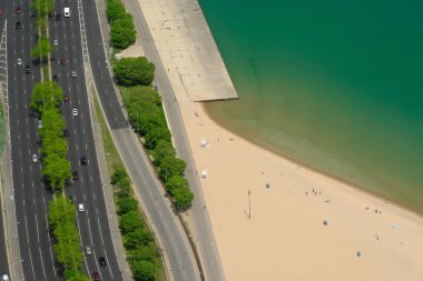 Chicago havadan görünümü