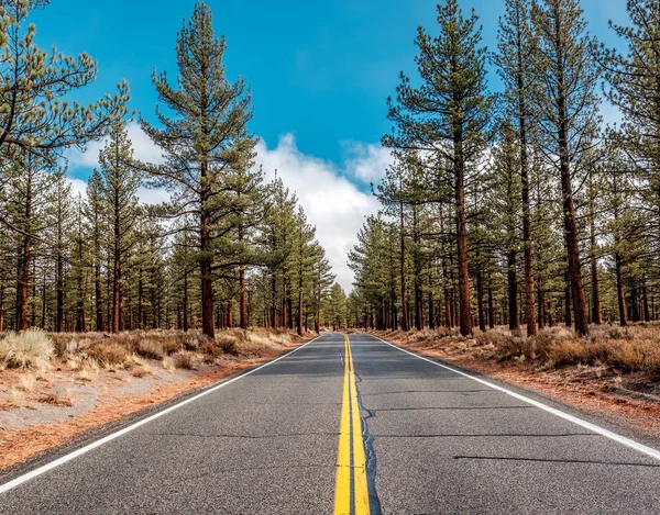 Open snelweg in Californië — Stockfoto