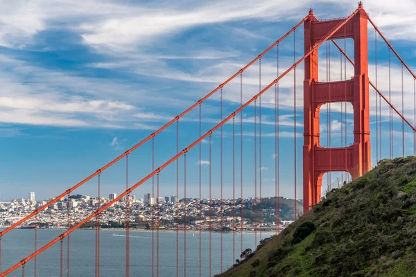 Gouden Poort Brug in San Francisco — Stockfoto