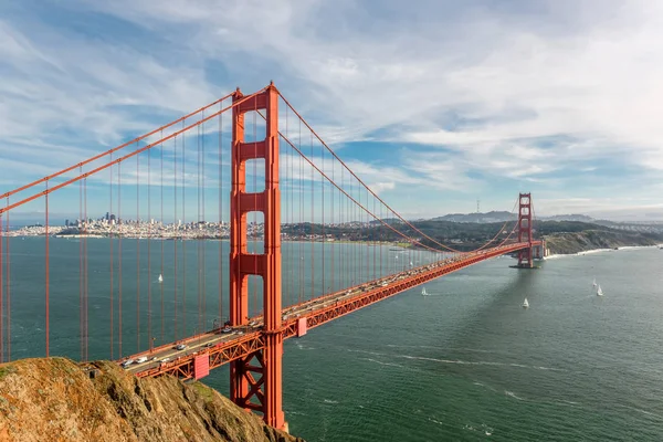 旧金山的金门大桥 — 图库照片