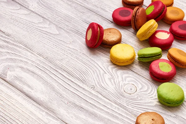 Fransız lezzetli tatlı macarons