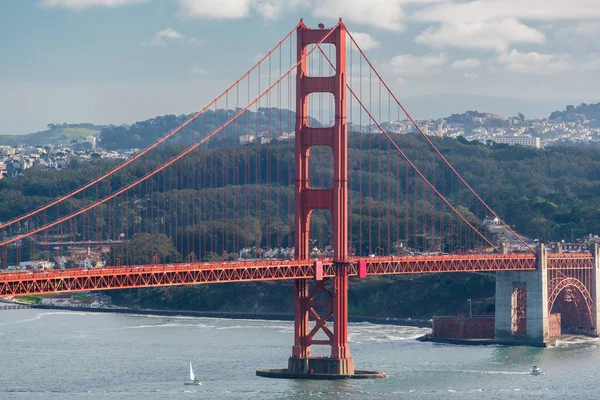 San Francisco 'daki Golden Gate Köprüsü — Stok fotoğraf