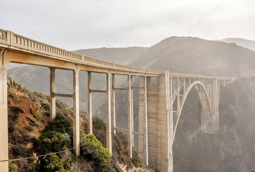 Bixby Creek Bridge on Highway 1