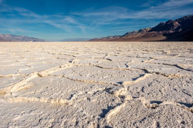 landscape of Death Valley National Park clipart