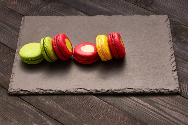 Macaroons francia desszert — Stock Fotó