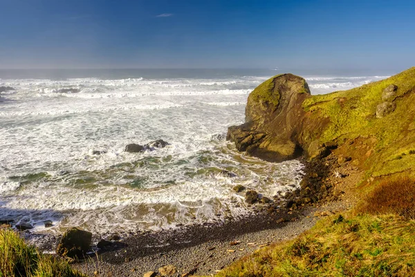 Pacifische kust landschap — Stockfoto