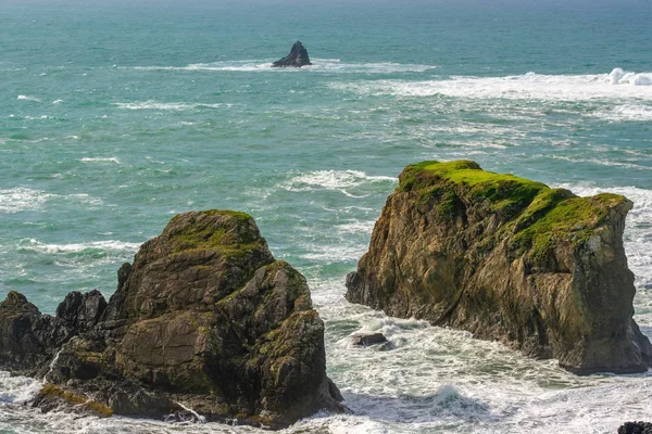Pacific coast landscape
