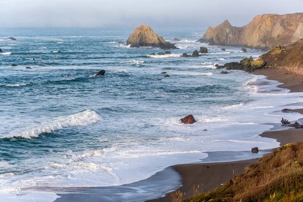 Pacific coast landscape — Stock Photo, Image