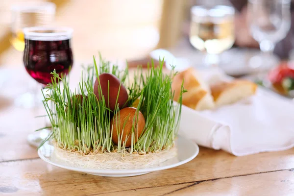 Mesa de Pascua — Foto de Stock