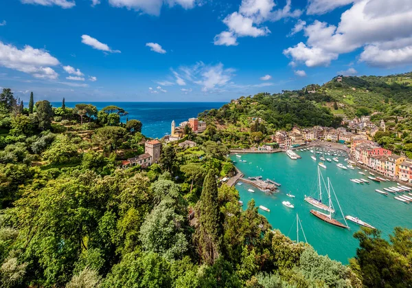 Portofino village on Ligurian coast — Stock Photo, Image