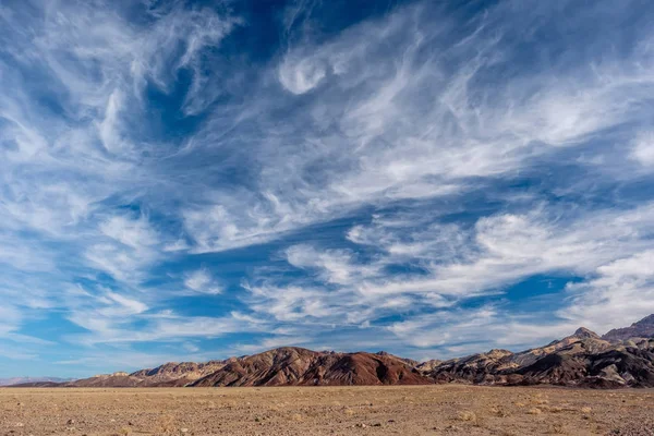 Cielo nel Parco Nazionale della Valle della Morte — Foto Stock