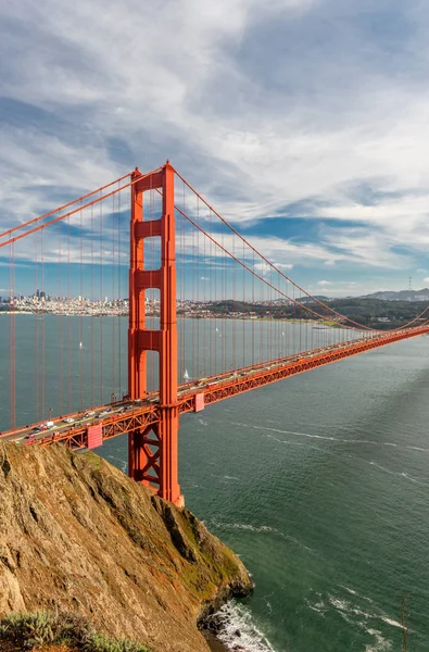 Gouden Poort Brug in San Francisco — Stockfoto
